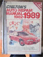 Chilton’s Auto Repair Manual