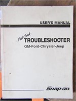 Snap On Troubleshooter Manual
