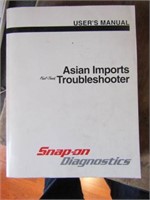 Snap On Asian Import Troubleshooter Manual