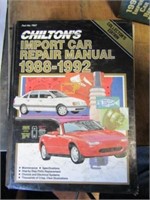 Chilton Import Car Repair Manual