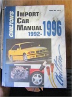Import Car Repair Manual