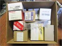 Box of Misc Auto Parts