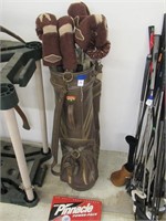 Predator Golfclubs and Bag with 14 Pinnacle Golf