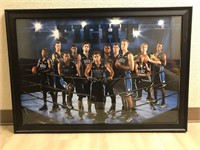 Duke University Basketball 2012-2013 Framed Photo