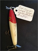 Top Oreno Wood Lure By South Bend Bait Co