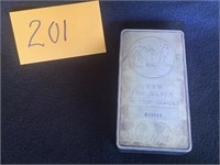 SILVERTOWNE 100 TROY OUNCE SILVER BAR - .999 FINE