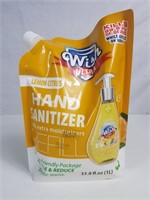 Wish Ultra Hand Sanitizer (Lemon Citrus) 1L