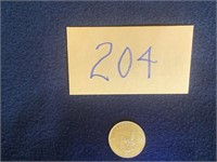 KRUGERRAND 1oz FINE GOLD COIN - 1979