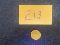 KRUGERRAND 1oz FINE GOLD COIN - 1977