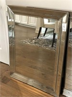 SILVER FRAMED MIRRORS