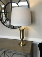 GOLD TABLE LAMP