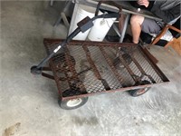 Metal Yard/Garden Cart