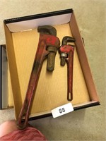 18" & 10" Pipe Wrenches