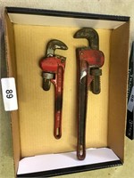 14" & 10" Pipe Wrenches