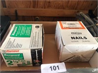 Ramset Nails & 7d Box Nails
