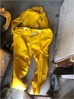 Rainsuit - Jacket (XL) & Pants (3X)