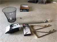 Curtain Rod, Lock Install Kit, Proctor-Silex Iron
