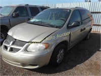 2006 Dodge Grand Caravan 1D4GP24RX6B665390 Gold