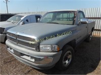 1995 Dodge Ram 1B7JC26Z1SS387534 Gray