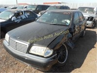 1997 Mercedes C-Class WDBHA23E0VA510917 4DSD