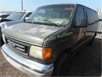 2003 Ford Econoline 1FMRE11W73HB35415 Green