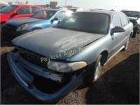 2000 Buick Lesabre 1G4HP54KXY4201055 Blue
