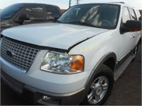 2003 Ford Expedition 1FMFU17L23LC25393 White