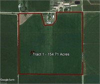 154.71 acres Pivot Irrigated Adams County