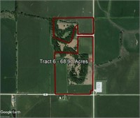 68.91 Acres Cropland & Habitat-Adams County