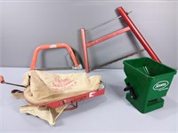 Cyclone Seed Sower, Saws & Spreader