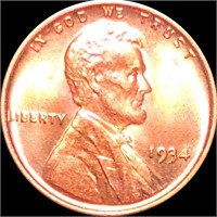 1934 Lincoln Wheat Penny UNCIRCULATED