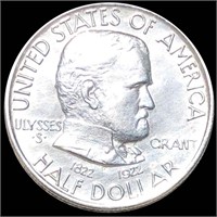 1922 Grant Half Dollar UNCIRCULATED