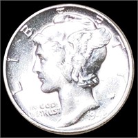 1945 Mercury Silver Dime UNCIRCULATED