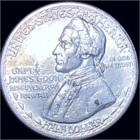 1928 Hawaii Silver Half Dollar UNCIRCULATED