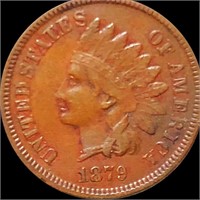 1879 Indian Head Penny LIGHTLY CIRCULATED