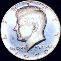 1970-S Kennedy Half Dollar CHOICE PROOF