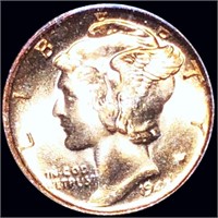 1942-S Mercury Silver Dime UNCIRCULATED