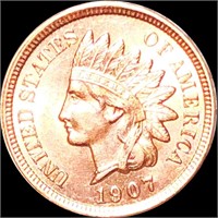 1907 Indian Head Penny UNCIRCULATED