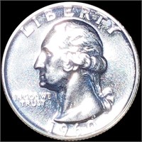 1960 Washington Silver Quarter GEM PROOF