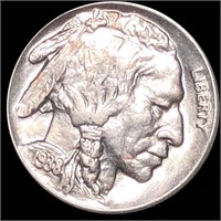 1938-D Buffalo Head Nickel CLOSELY UNCIRCULATED