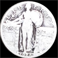 1928 Standing Liberty Quarter NICELY CIRCULATED