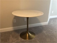 ROUND PEDESTAL ACCENT TABLE