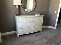 3PC SIDE TABLES & CHEST OF DRAWERS