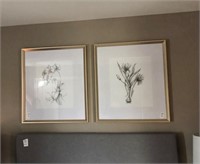FLORAL WALL ART