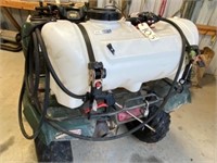 Master MFG Sprayer, 12V, 25 gallon