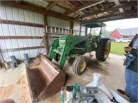 John Deere 2355 Tractor w/ John Deere 146 loader