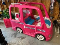 Barbie Camper Van