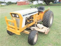 1974 - International Cub Lowboy Tractor