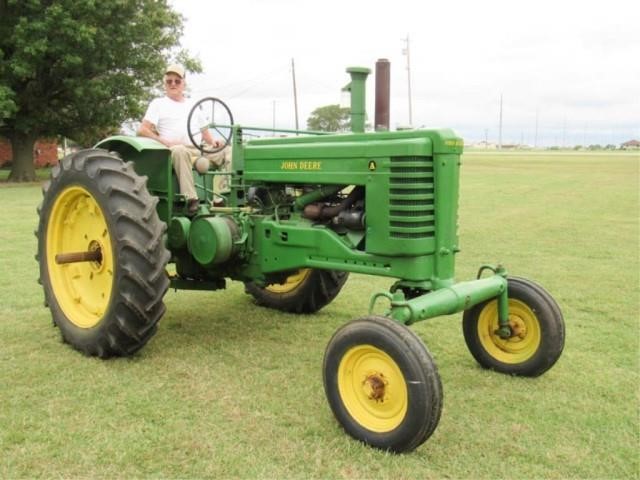 10/21 Collector Cars - Collector Tractors