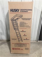 Husky hideaway stairs